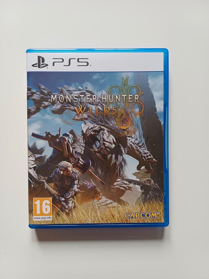Monster Hunter Wilds, Games en Spelcomputers, Games | Sony PlayStation 5, Zo goed als nieuw, Ophalen of Verzenden