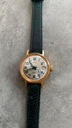 Mechanical Hero-horloge met datum (te herzien), Handtassen en Accessoires, Horloges | Dames, Ophalen of Verzenden, Goud, Goud