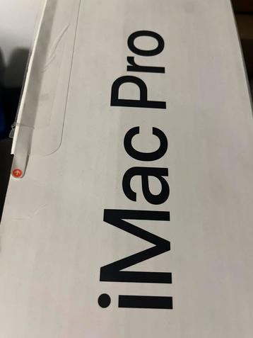 Imac pro beschikbaar voor biedingen
