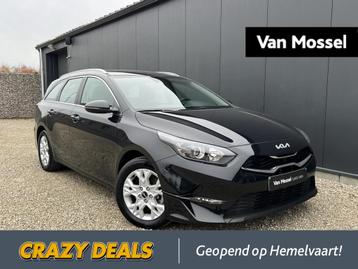 KIA Cee'd SW Pulse 1.0 T-GDi 7-DCT |Navi|Camera|Car Play, Auto's, Stof, Gebruikt, Cruise Control, 1409 kg