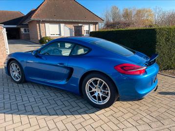 Porsche Cayman - 2015 - 57000km - topstaat beschikbaar voor biedingen