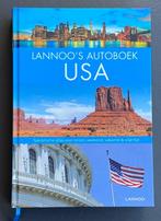 Lannoo’s autoboek USA, Livres, Guides touristiques, Guide ou Livre de voyage, Autres marques, Comme neuf, Enlèvement