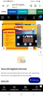 Verlichting aquarium serra, Ophalen, Zo goed als nieuw, Verlichting