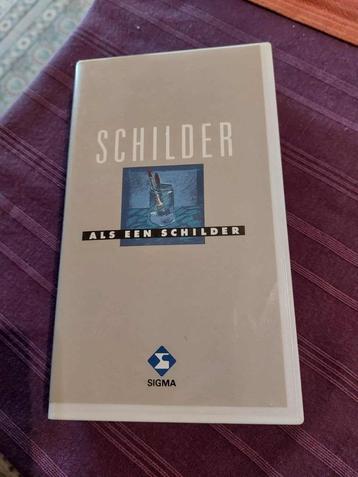 Videocassette / Schilder als een schilder / Sigma beschikbaar voor biedingen