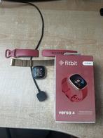 Fitbit Versa 4, Handtassen en Accessoires, Smartwatches, Ophalen of Verzenden, Roze