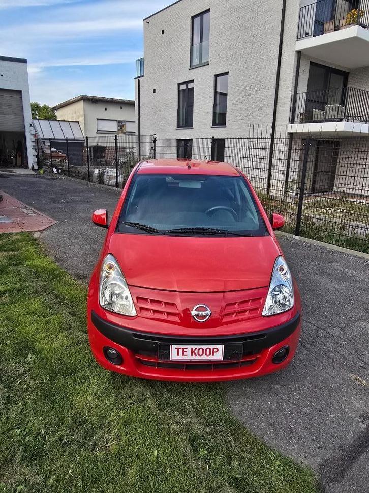 Nissan Pixo 1.0 Benzine bouwjaar 2009 - Euro5, Auto's, Nissan, Bedrijf, Pixo, ABS, Airbags, Centrale vergrendeling, Elektrische ramen