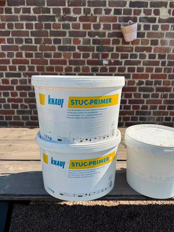 Knauf stuc primer, 20 litres ou plus, Enlèvement, Neuf
