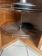 Draadmand voor hoekkast, Huis en Inrichting, Keuken | Keukenelementen, Ophalen, Zo goed als nieuw