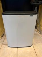 Brabantia Bo Touch Bin (60 liter) wit, Huis en Inrichting, Ophalen, Zo goed als nieuw
