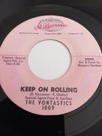 THE VONTASTICS.  KEEP ON ROLLING. VG POPCORN 45T, CD & DVD, Vinyles | R&B & Soul, Utilisé, Enlèvement ou Envoi