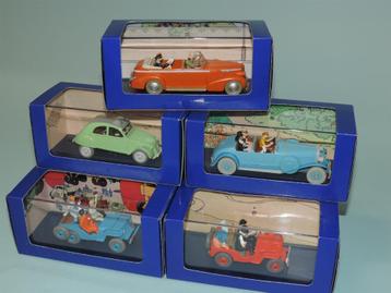 kuifjes wagens 5 stuks beschikbaar voor biedingen