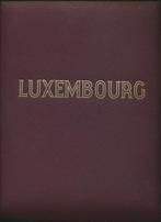 album Luxemburg met kristallen Schaubek 1882/1979  leeg, Verzenden, Verzamelalbum