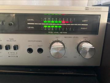 Onberispelijk REALISTIC vintage cassettedeck, Audio, Tv en Foto, Ophalen of Verzenden