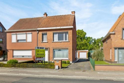 Huis te koop in Sint-Niklaas, 3 slpks, Immo, Huizen en Appartementen te koop, Vrijstaande woning, D