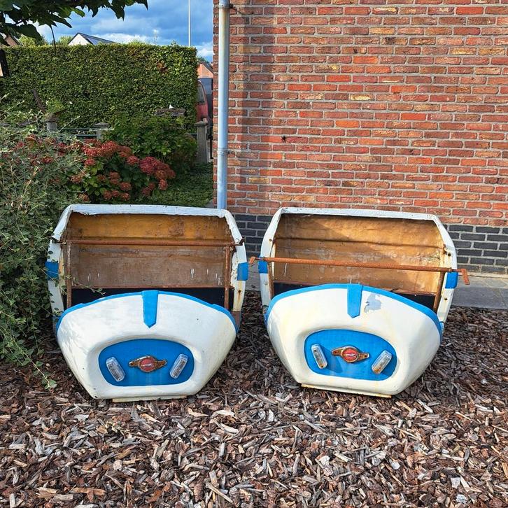 Kermis rupswagentjes, Verzamelen, Retro, Ophalen