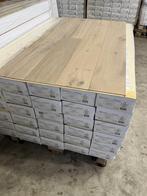 Partij parket half-massief eik white wash, Doe-het-zelf en Bouw, Ophalen