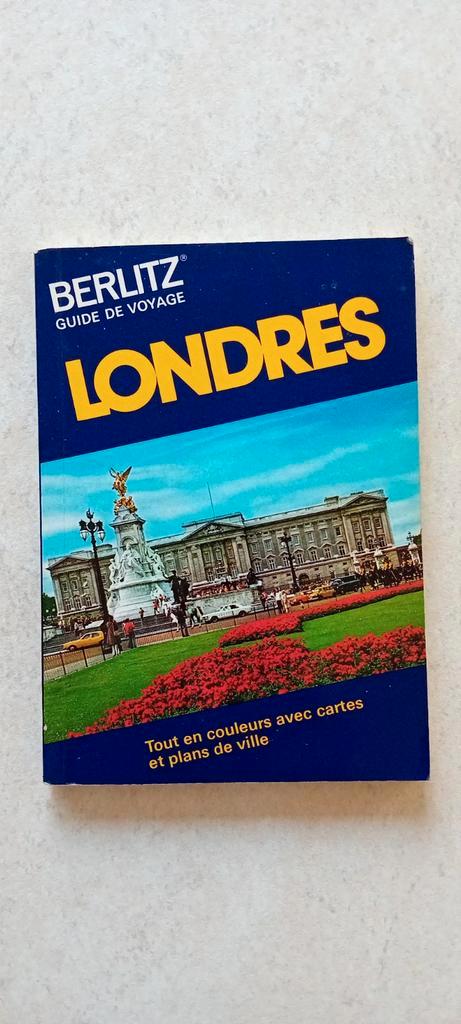 Berlitz guide de voyage  : Londres, Livres, Guides touristiques, Neuf, Guide ou Livre de voyage, Enlèvement ou Envoi