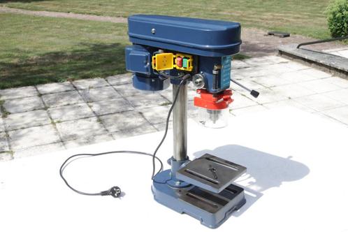 Kolomboormachine Powerplus POW 302 als nieuw, Doe-het-zelf en Bouw, Gereedschap | Boormachines, Zo goed als nieuw, Kolomboormachine