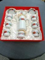 Porseleinen koffieservies. Originele doos. Compleet. Nieuw., Verzenden