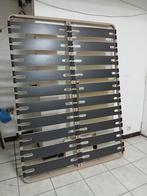 Metalen bedbodem van 140x190 cm, Ophalen, Zo goed als nieuw, Bedbodem