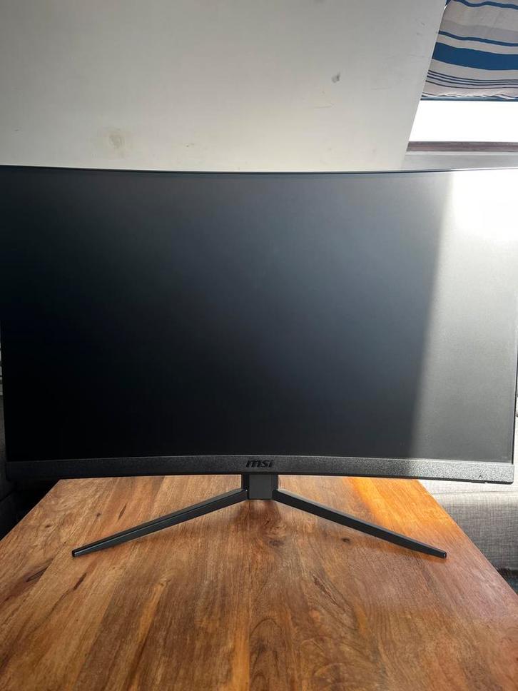 Msi 27inch Full HD monitor, Computers en Software, Monitoren, Zo goed als nieuw, HDMI, HD, Ophalen