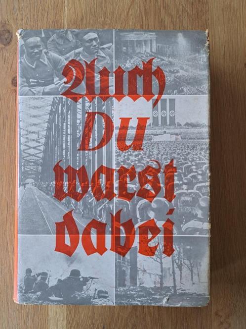 Peter Kleist - Auch Du Warst Dabei, Boeken, Oorlog en Militair, Gelezen, Algemeen, Tweede Wereldoorlog, Ophalen of Verzenden