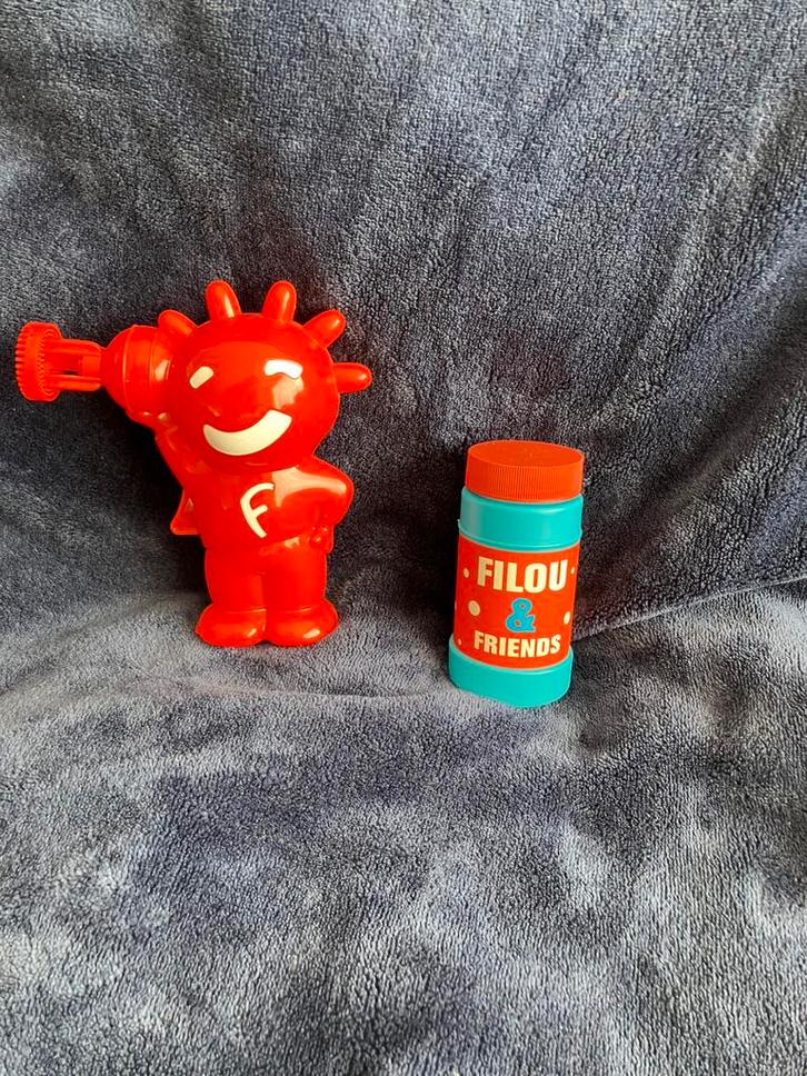 Filou & Friends zeepbellen blazer hoogte 14 cm, Verzamelen, Merken en Reclamevoorwerpen, Nieuw, Gebruiksvoorwerp, Ophalen of Verzenden