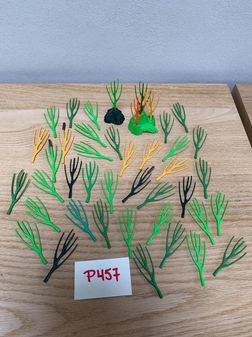 PLAYMOBIL P457: LOT VIJVERPLANTEN, Kinderen en Baby's, Speelgoed | Playmobil, Ophalen of Verzenden
