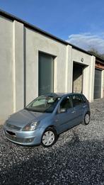 Ford Fiesta Auto, Auto's, Stof, 4 cilinders, Blauw, Particulier