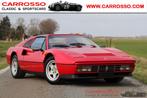 Ferrari 328 GTS (bj 1987), Auto's, Achterwielaandrijving, Overige kleuren, Cabriolet, Lederen bekleding