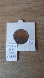 2 € Monaco 2003, Ophalen of Verzenden, Monaco, 2 euro, Losse munt