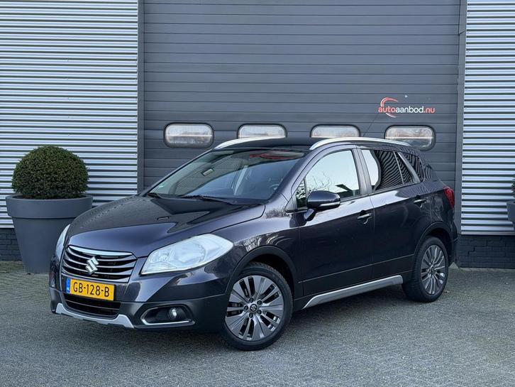 Suzuki SX4 S-Cross 1.6 Exclusive | Navigatie | Trekhaak | St, Auto's, Suzuki, Bedrijf, Te koop, S-Cross, ABS, Airbags, Airconditioning
