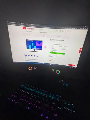 Samsung monitor beschikbaar voor biedingen