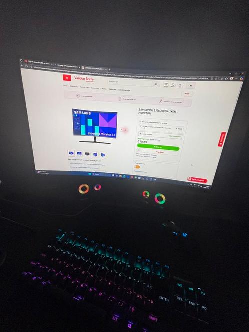 Samsung monitor, Computers en Software, Monitoren, Ophalen