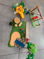Playmobil speeltuin, Kinderen en Baby's, Speelgoed | Playmobil, Ophalen, Gebruikt