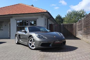  718 boxster/pdk/pdls/leder/pasm/xenon/cruise control/158 GR beschikbaar voor biedingen