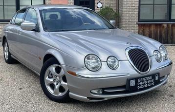 Jaguar S-Type 3.0 V6 *Pano *AC *Leder beschikbaar voor biedingen