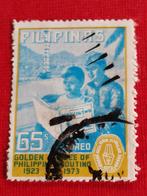 Filippijnen 1973: scouts, Postzegels en Munten, Ophalen of Verzenden, Gestempeld