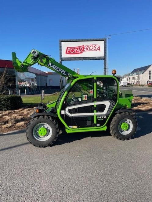 MERLO TF 27.6 PLUS, Zakelijke goederen, Machines en Bouw | Kranen en Graafmachines, Verreiker, Ophalen