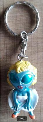 Sleutelhanger: Alien - Marilyn Monroe, Enlèvement ou Envoi, Comme neuf, Peluche ou Figurine