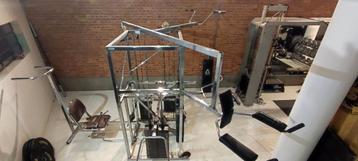 Oldschool multistation krachtstation beschikbaar voor biedingen