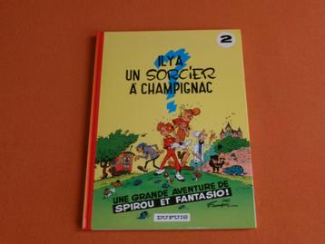IL Y A UN SORCIER A CHAMPIGNAC ?  SPIROU ET FANTASIO - 2 beschikbaar voor biedingen