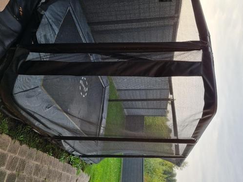 Trampoline, Kinderen en Baby's, Speelgoed | Buiten | Trampolines, Zo goed als nieuw, Ophalen