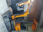 Minipelle rhinoceros XN08 1T, Ophalen, Graafmachine