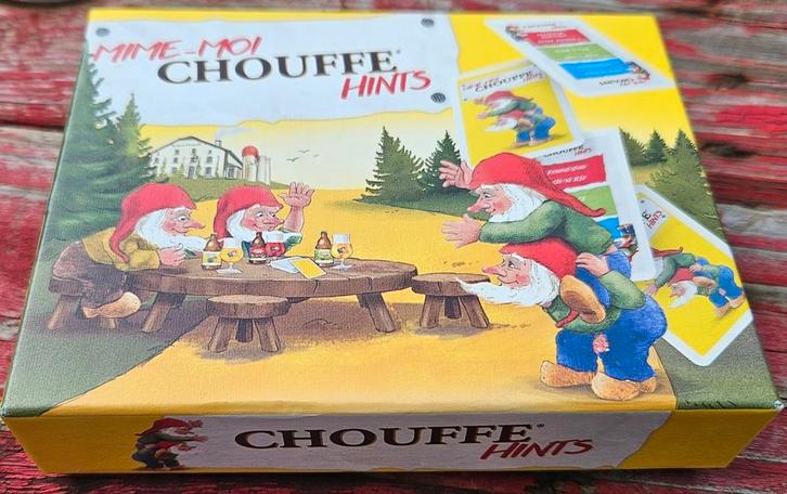Chouffe Hints spel, Verzamelen, Biermerken, Zo goed als nieuw, Ophalen of Verzenden
