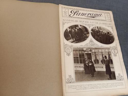Panorama 1917, Boeken, Tijdschriften en Kranten, Gelezen, Overige typen, Ophalen of Verzenden