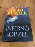 Clive Cussler : Inferno op zee ( thriller ) hardcover, Clive Cussler, Ophalen of Verzenden, Zo goed als nieuw