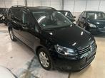 Volkswagen turan benzine gekeurd garantie, Auto's, Euro 5, Zwart, Zwart, Handgeschakeld