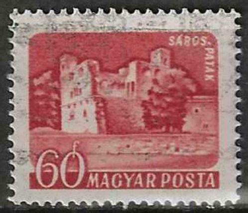 Hongarije 1960-1961 - Yvert 1338 - Kastelen (ST), Postzegels en Munten, Postzegels | Europa | Hongarije, Gestempeld, Verzenden