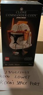 Lego Star Wars 75350 Clone Commander Cody Helm, Ophalen of Verzenden, Nieuw, Complete set, Lego